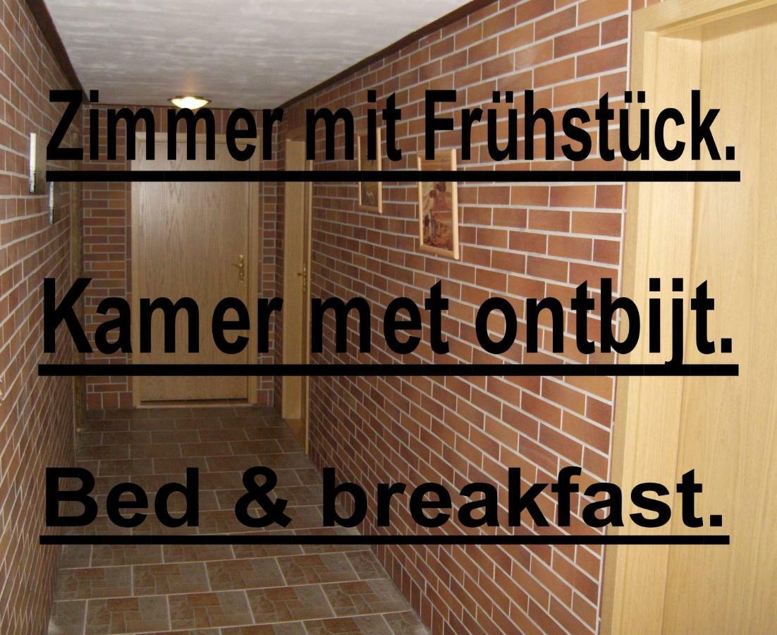 B & B Gross Methling Dargun Exteriör bild